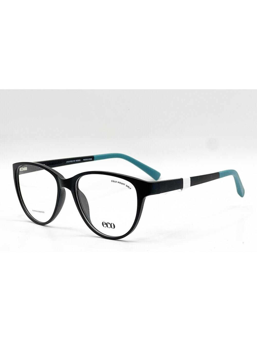 Eco Darling Blk Black Authentic Eyeglasses 51-16-140